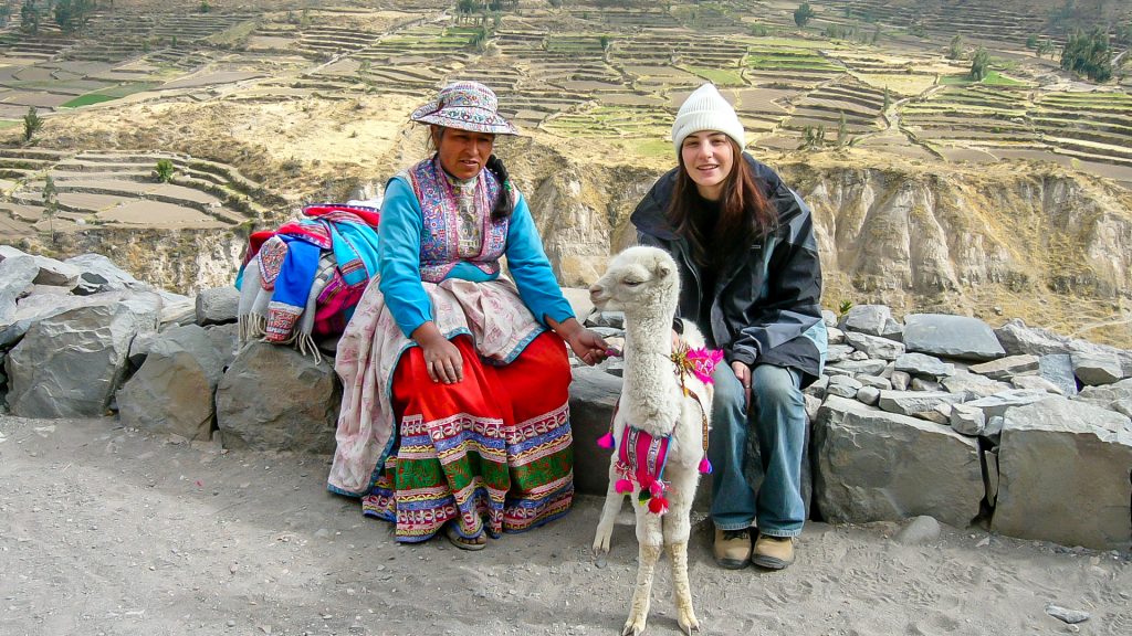 de carro até Machu Picchu