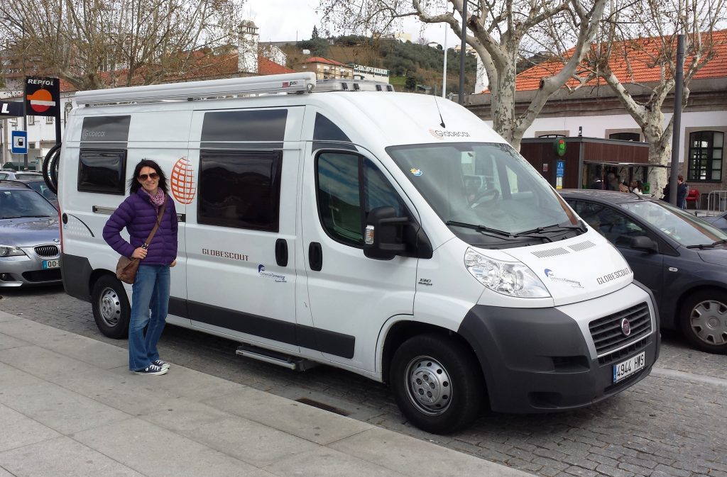 razões para viajar de motorhome