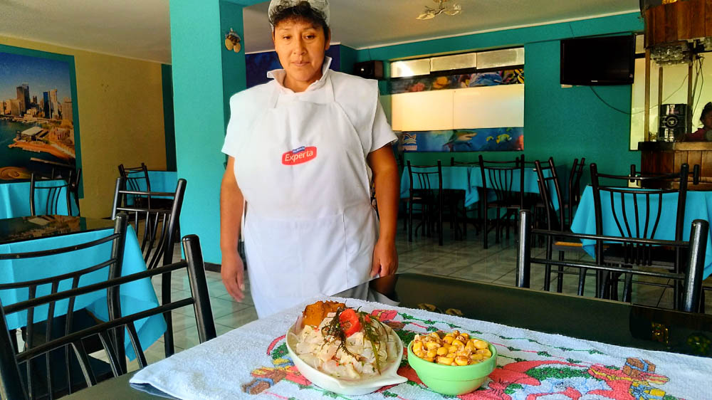 ceviche de Arequipa
