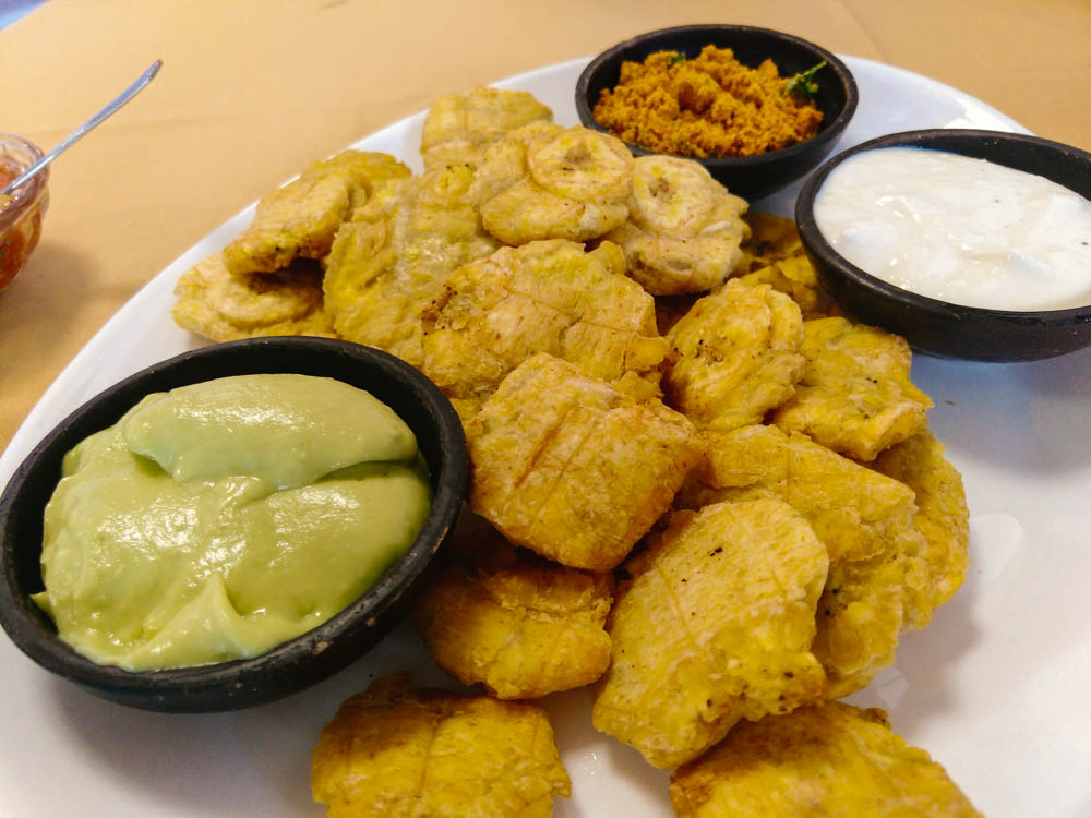 Comida típica do litoral do Equador