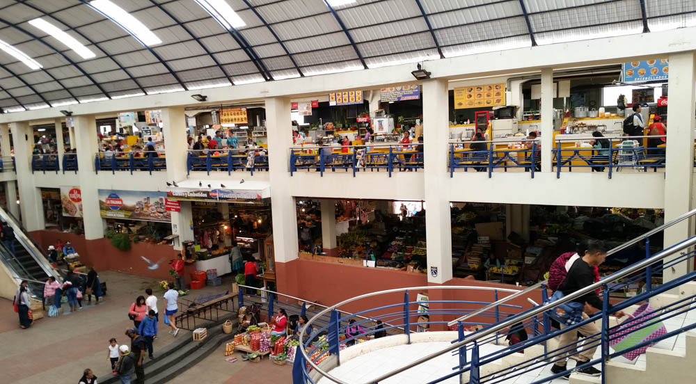 mercado público Cuenca