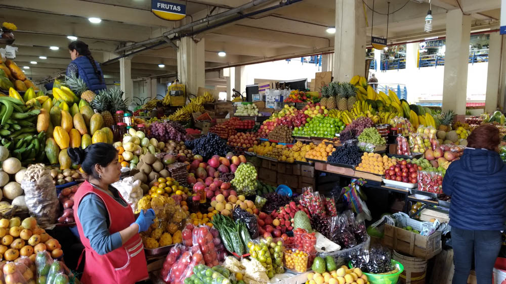 mercado público Cuenca