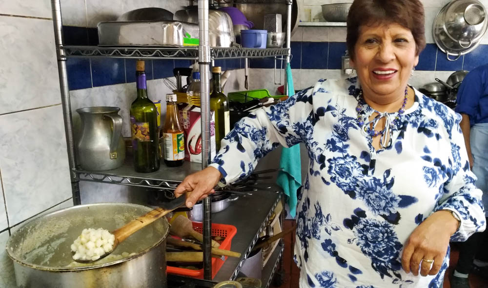 comida típica equatoriana