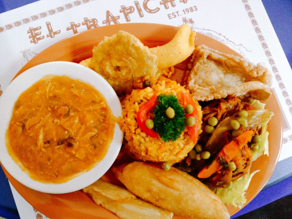 comida típica panamenha