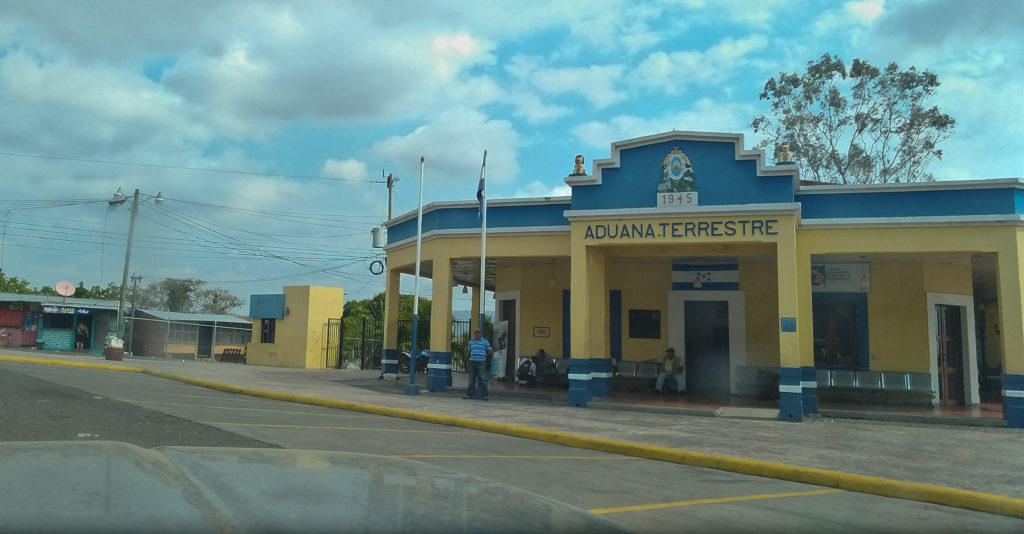 fronteira Nicarágua Honduras