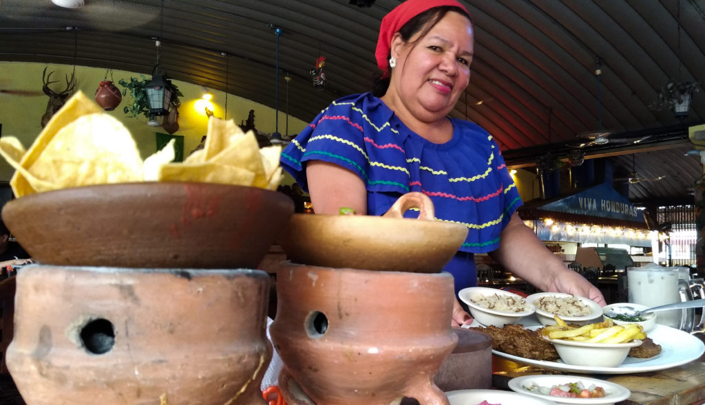 comida típica de Honduras