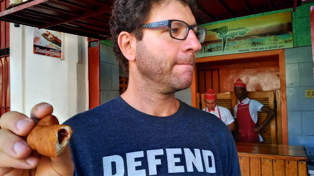 tour gastronômico Havana