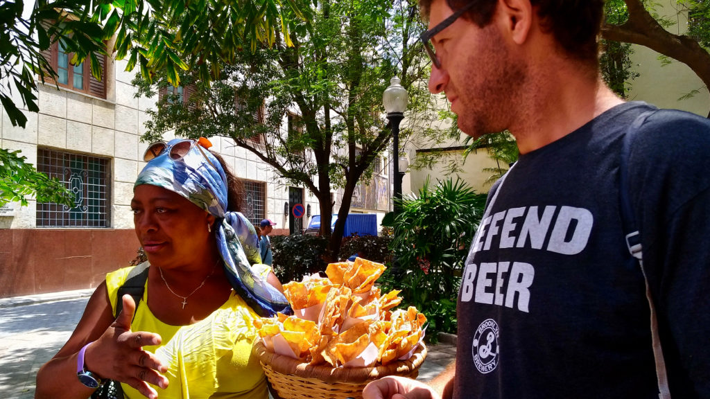 tour gastronômico Havana