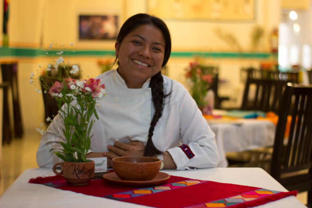 chef Cláudia Sántiz méxico