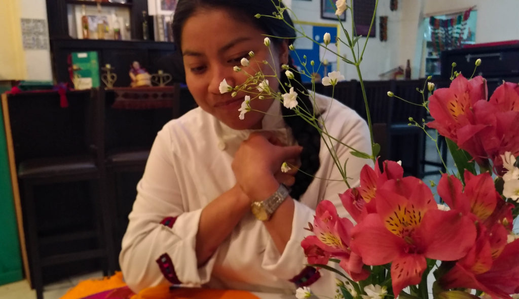 chef Cláudia Sántiz méxico