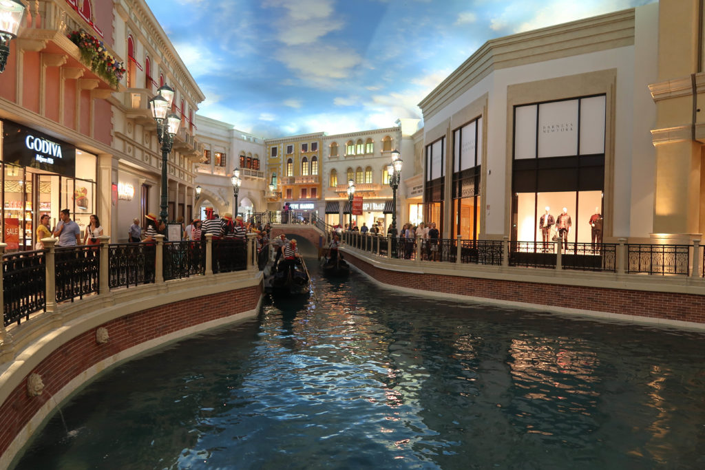 viagem em Las Vegas
