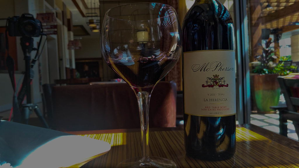 vinho do Texas