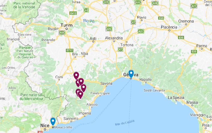 destino gastronômico da Itália