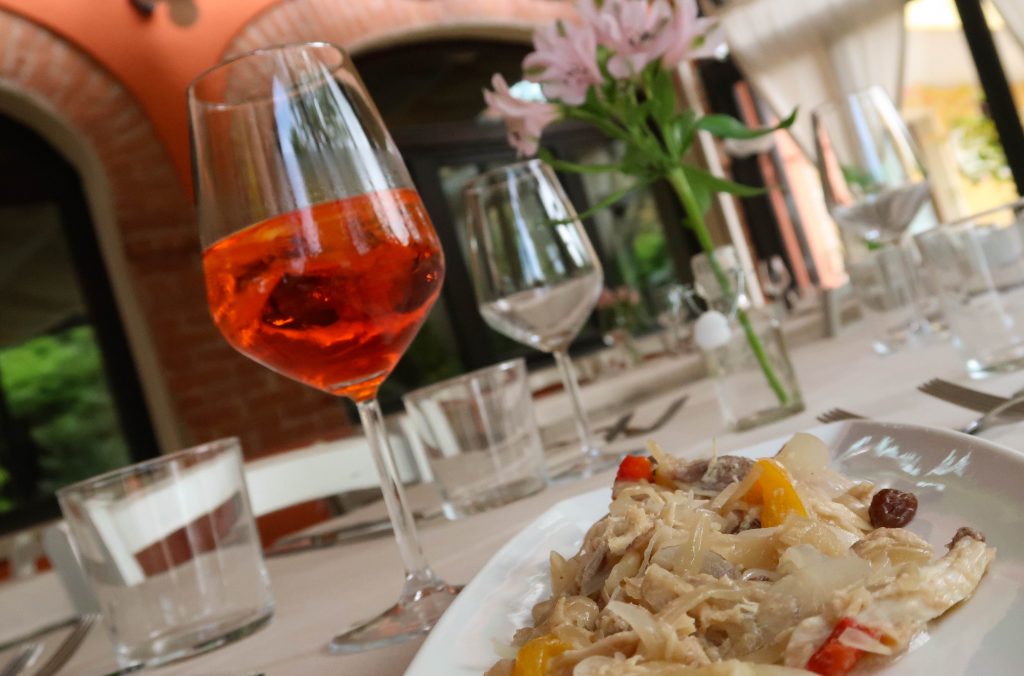 comida típica italiana