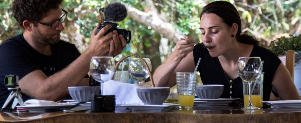 viagem gastronômica