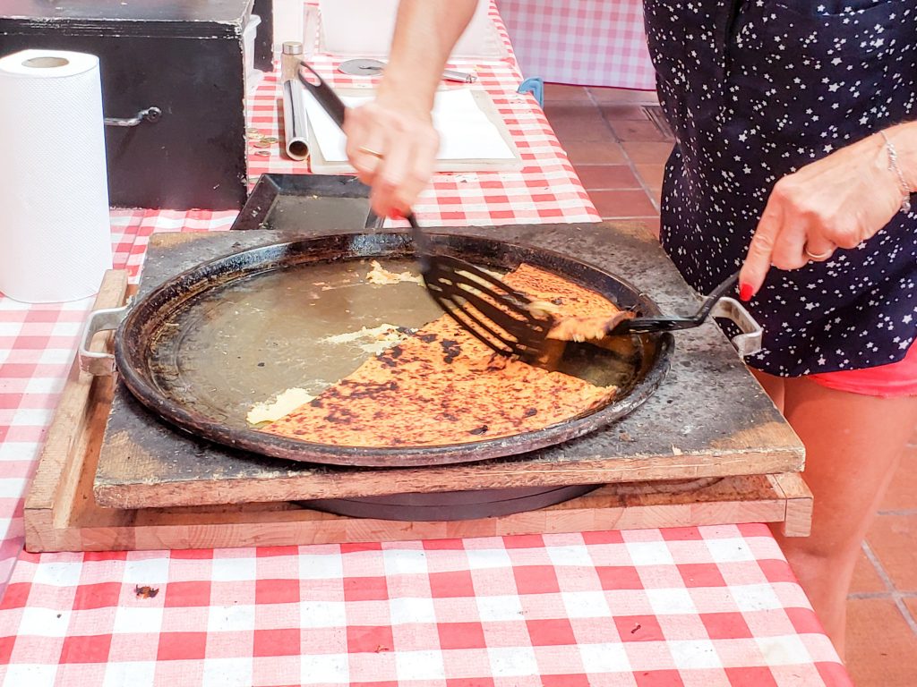 socca França para vegetarianos e veganos