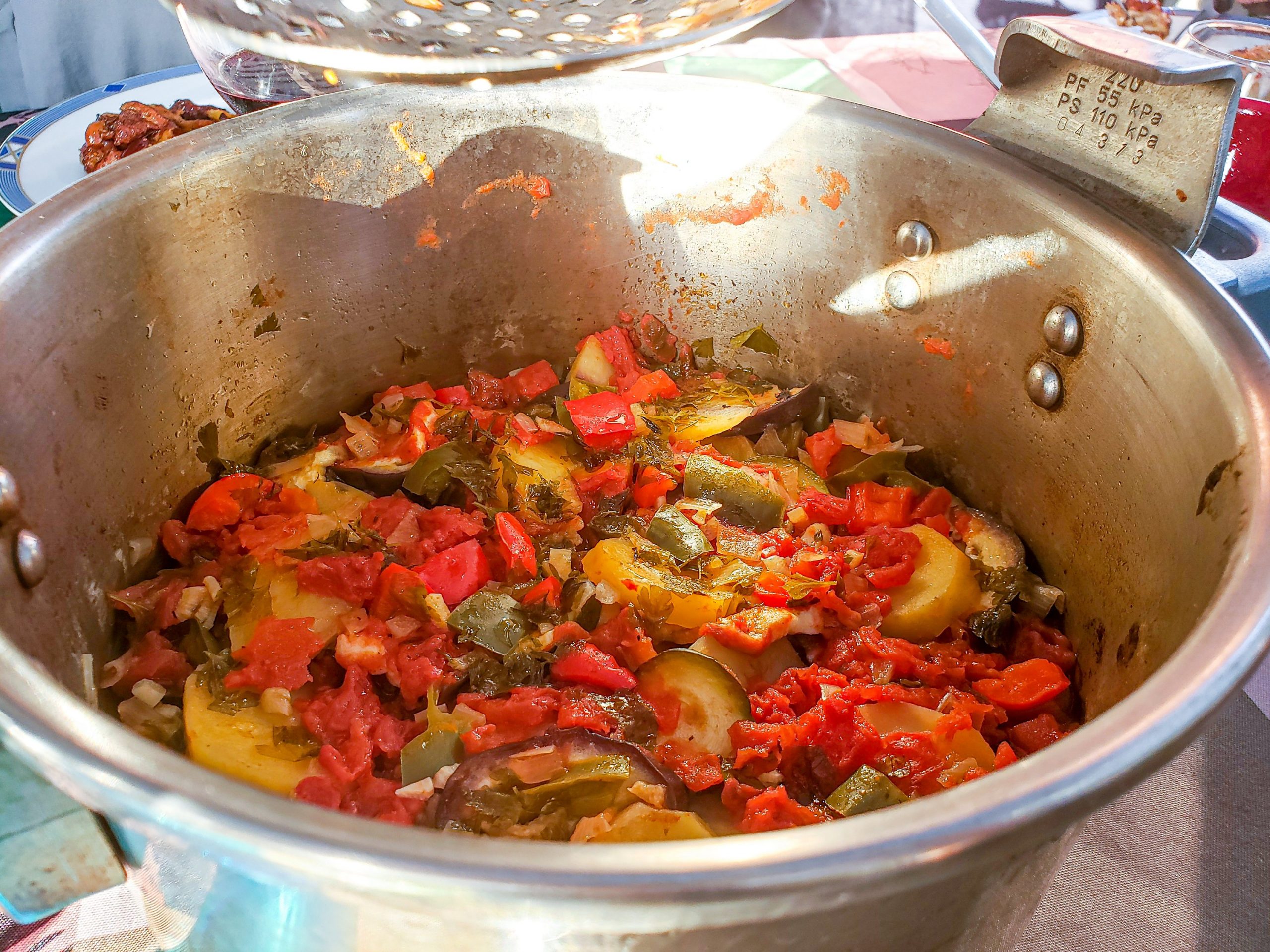 prato vegano francês